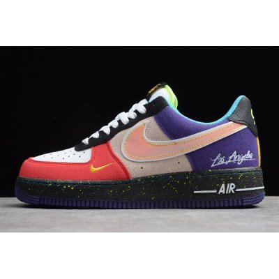 Nike Air Force 1 Low Beyaz / Siyah Kaykay Ayakkabı Türkiye - WRIO9LNP